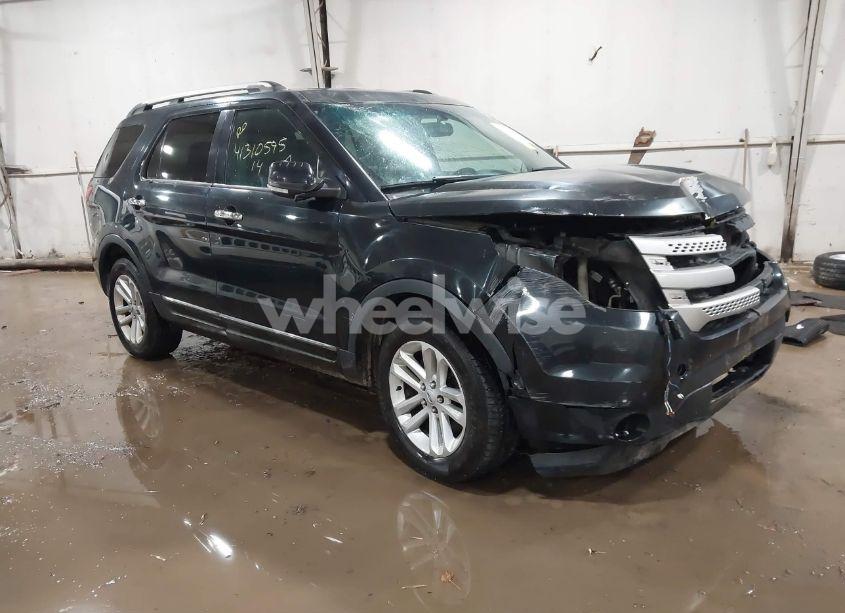 2014 Ford Explorer (VIN 1FM5K8D83EGB02157) main photo