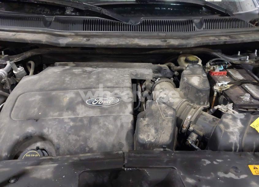 Photo 10 of 2014 Ford Explorer (VIN 1FM5K8D83EGB02157)