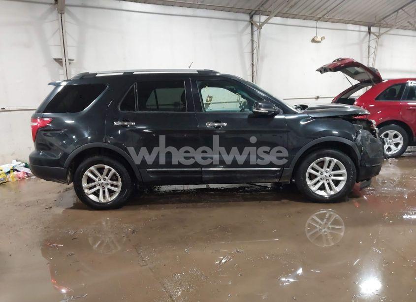 Photo 14 of 2014 Ford Explorer (VIN 1FM5K8D83EGB02157)