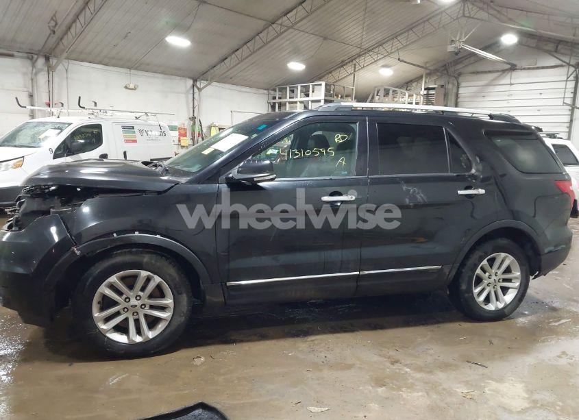 Photo 15 of 2014 Ford Explorer (VIN 1FM5K8D83EGB02157)