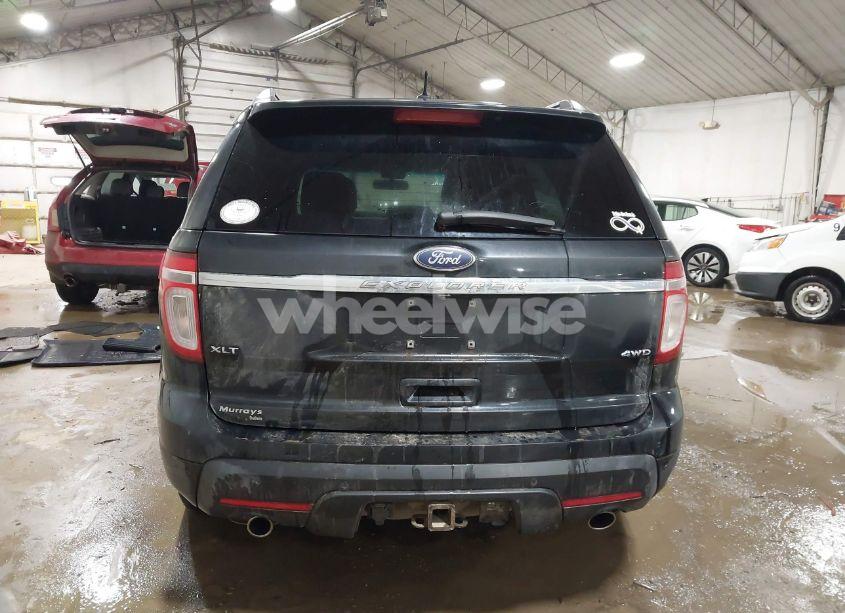 Photo 17 of 2014 Ford Explorer (VIN 1FM5K8D83EGB02157)