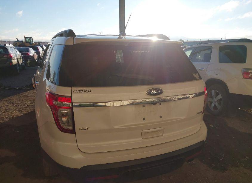 Photo 17 of 2014 Ford Explorer XLT (VIN 1FM5K8D83EGB33814)