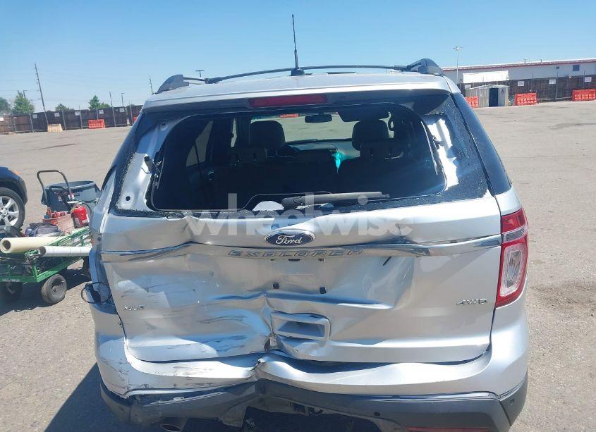 Photo 6 of 2014 Ford Explorer XLT (VIN 1FM5K8D83EGB37443)