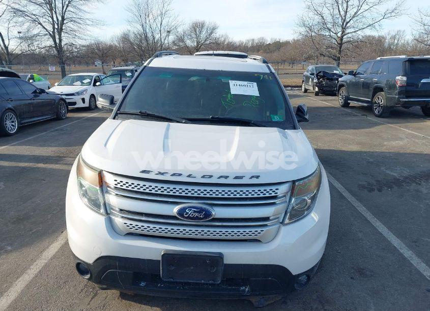 Photo 12 of 2014 Ford Explorer XLT (VIN 1FM5K8D83EGC18975)