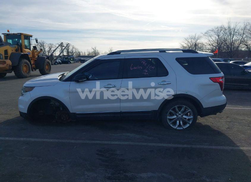 Photo 14 of 2014 Ford Explorer XLT (VIN 1FM5K8D83EGC18975)