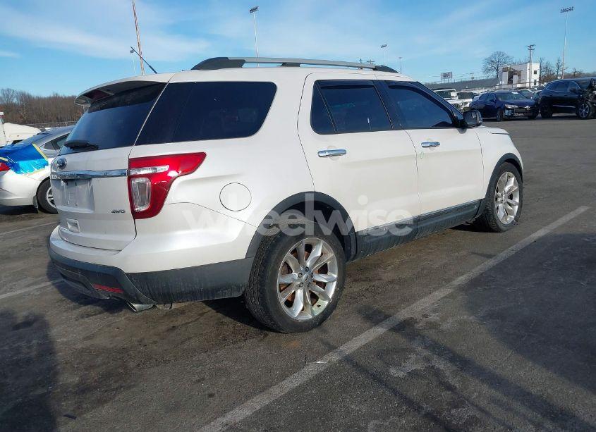 Photo 4 of 2014 Ford Explorer XLT (VIN 1FM5K8D83EGC18975)