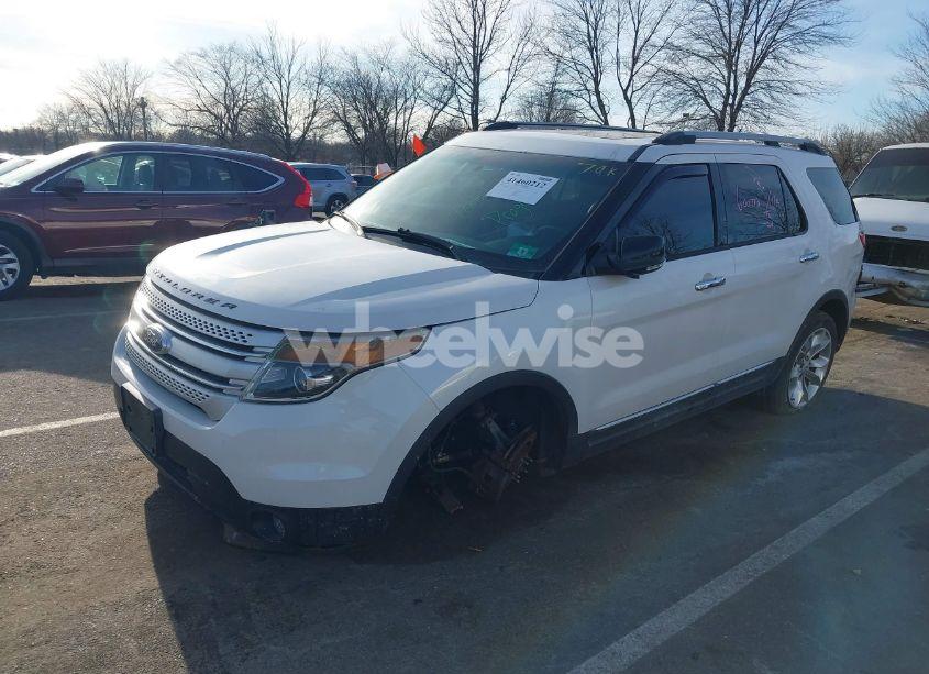 Photo 6 of 2014 Ford Explorer XLT (VIN 1FM5K8D83EGC18975)