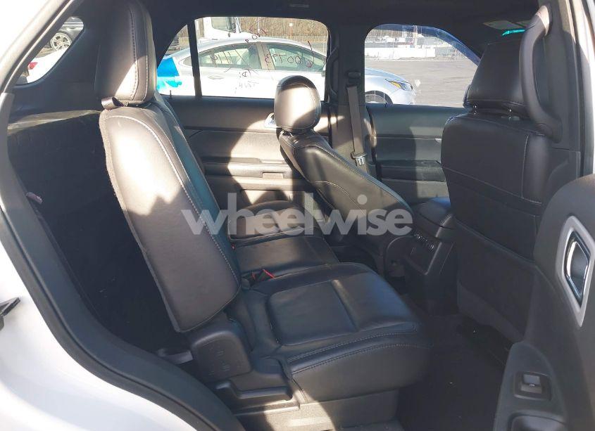 Photo 8 of 2014 Ford Explorer XLT (VIN 1FM5K8D83EGC18975)