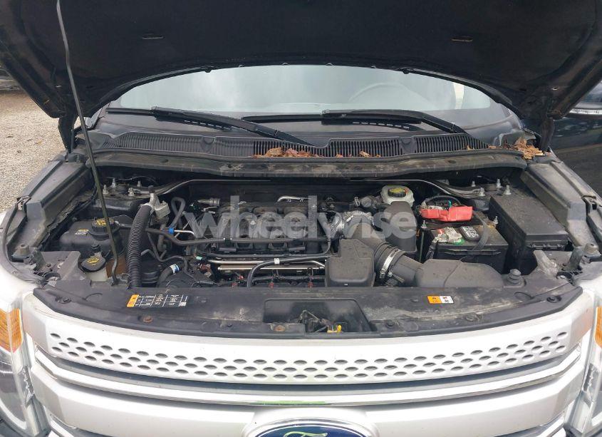 Photo 10 of 2014 Ford Explorer XLT (VIN 1FM5K8D83EGC33783)