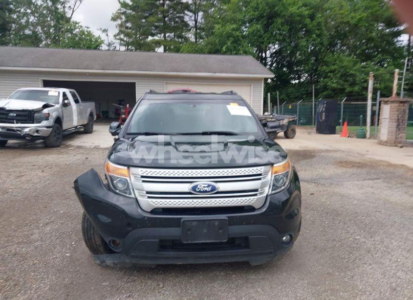 Photo 13 of 2014 Ford Explorer XLT (VIN 1FM5K8D83EGC33783)