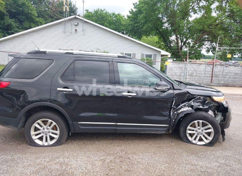 Photo 14 of 2014 Ford Explorer XLT (VIN 1FM5K8D83EGC33783)