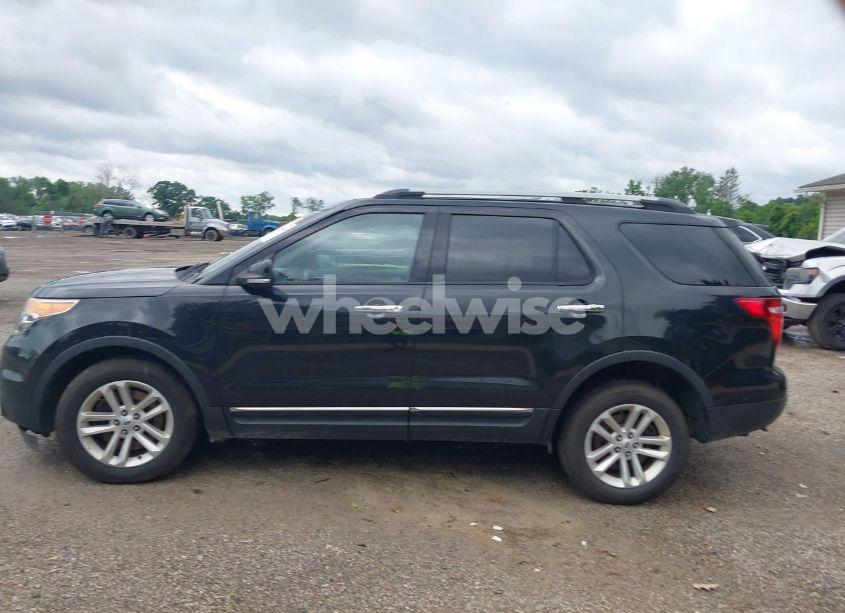 Photo 15 of 2014 Ford Explorer XLT (VIN 1FM5K8D83EGC33783)