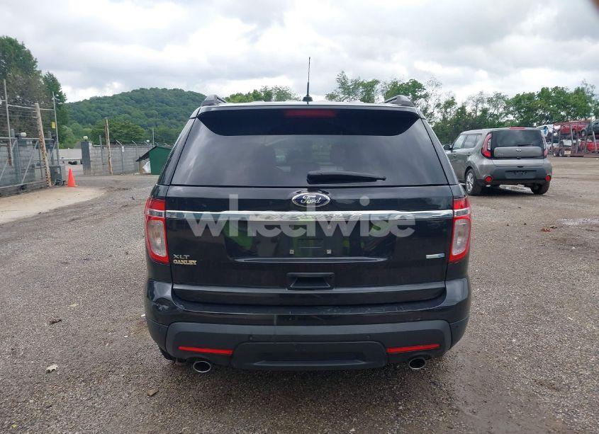 Photo 17 of 2014 Ford Explorer XLT (VIN 1FM5K8D83EGC33783)