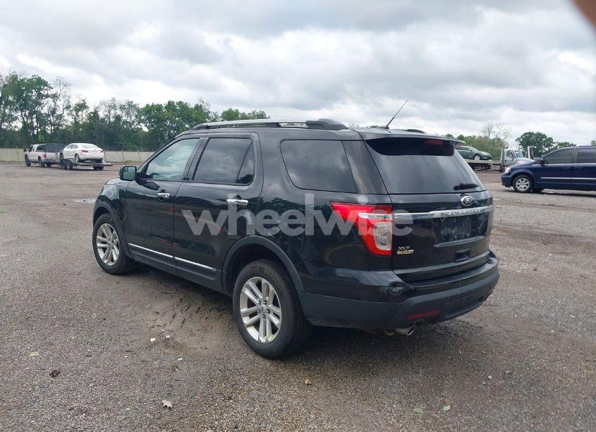 Photo 3 of 2014 Ford Explorer XLT (VIN 1FM5K8D83EGC33783)