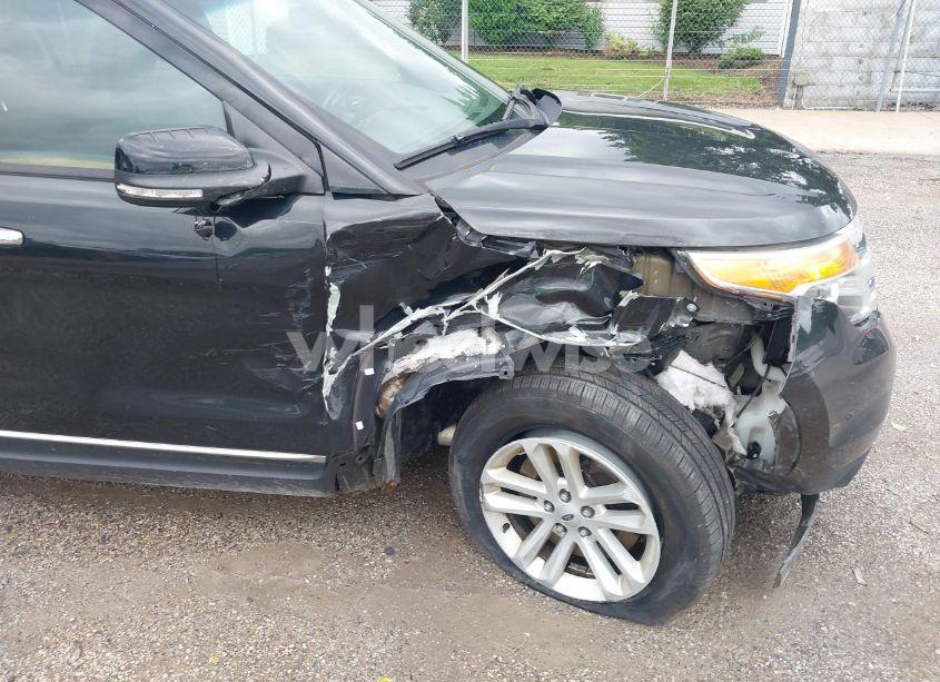 Photo 6 of 2014 Ford Explorer XLT (VIN 1FM5K8D83EGC33783)