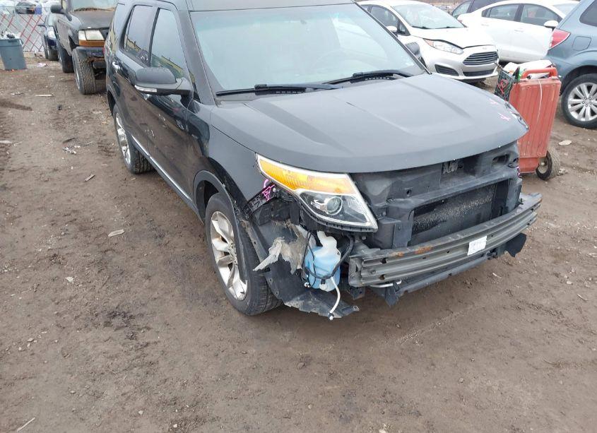 2014 Ford Explorer XLT (VIN 1FM5K8D83EGC46274) main photo