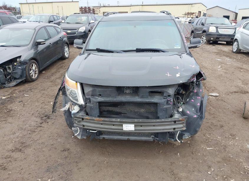 Photo 12 of 2014 Ford Explorer XLT (VIN 1FM5K8D83EGC46274)