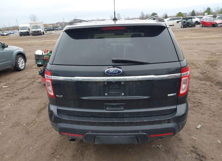 Photo 16 of 2014 Ford Explorer XLT (VIN 1FM5K8D83EGC46274)