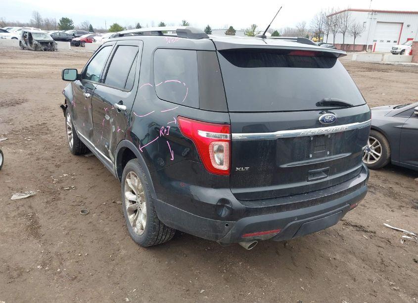 Photo 3 of 2014 Ford Explorer XLT (VIN 1FM5K8D83EGC46274)