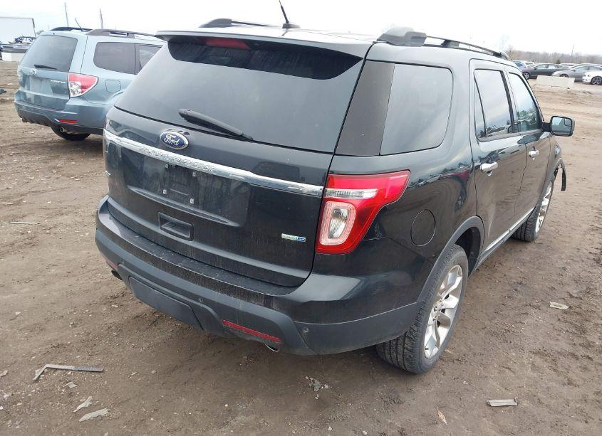 Photo 4 of 2014 Ford Explorer XLT (VIN 1FM5K8D83EGC46274)