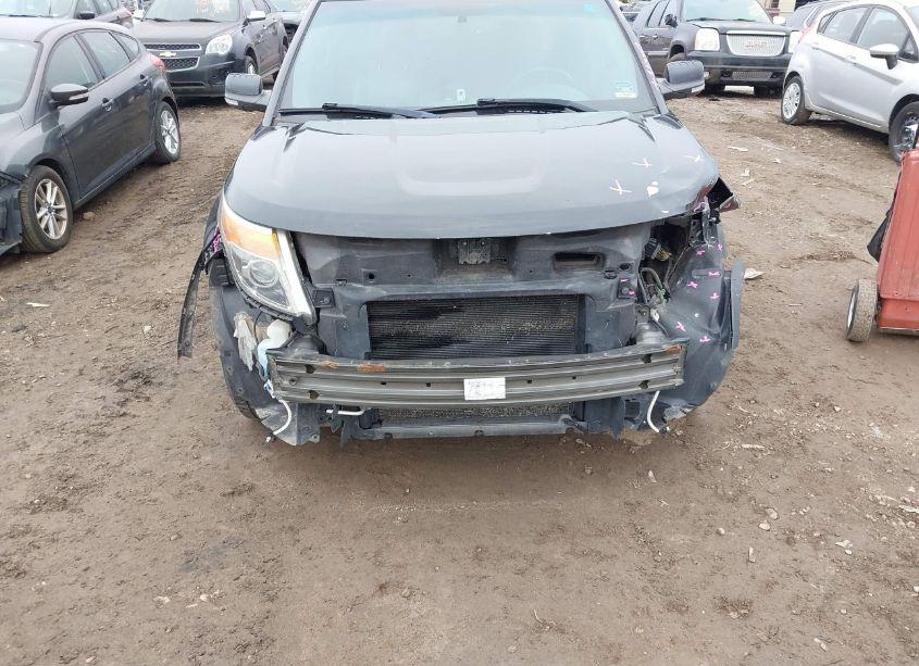 Photo 6 of 2014 Ford Explorer XLT (VIN 1FM5K8D83EGC46274)