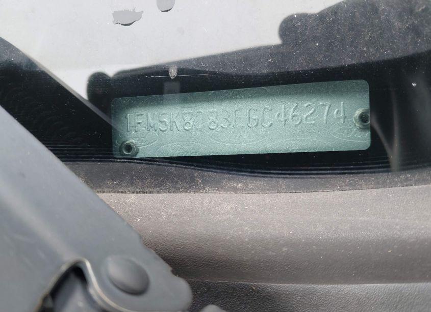 Photo 9 of 2014 Ford Explorer XLT (VIN 1FM5K8D83EGC46274)