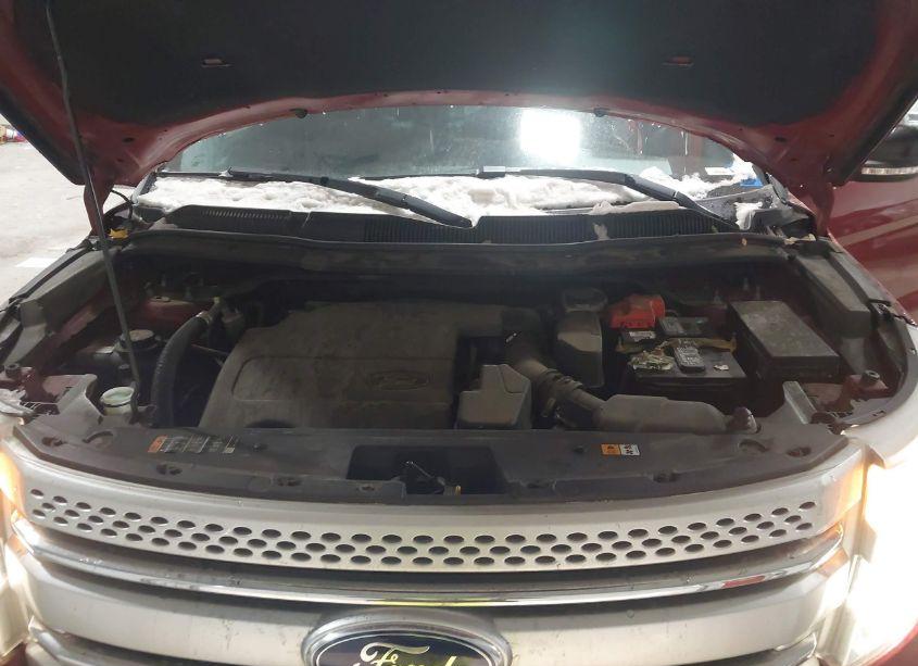 Photo 10 of 2014 Ford Explorer XLT (VIN 1FM5K8D83EGC51135)