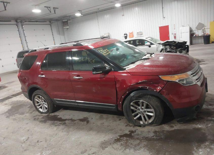 Photo 13 of 2014 Ford Explorer XLT (VIN 1FM5K8D83EGC51135)