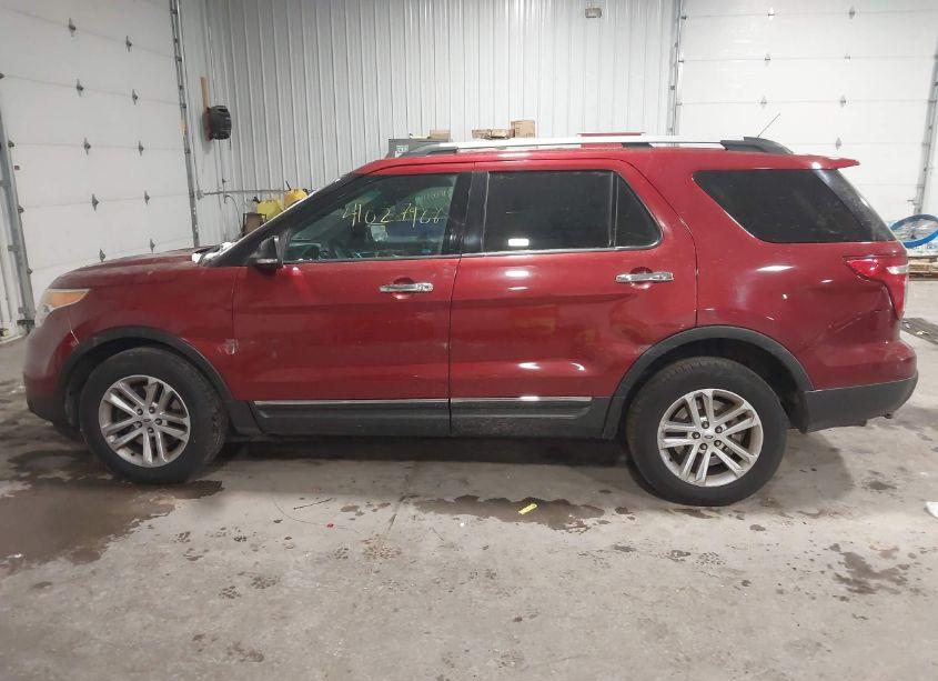 Photo 14 of 2014 Ford Explorer XLT (VIN 1FM5K8D83EGC51135)