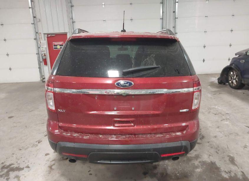 Photo 16 of 2014 Ford Explorer XLT (VIN 1FM5K8D83EGC51135)