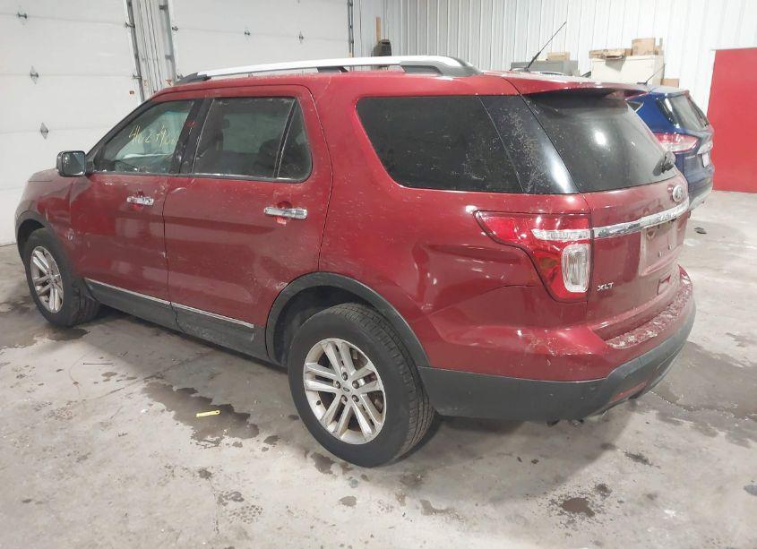 Photo 3 of 2014 Ford Explorer XLT (VIN 1FM5K8D83EGC51135)