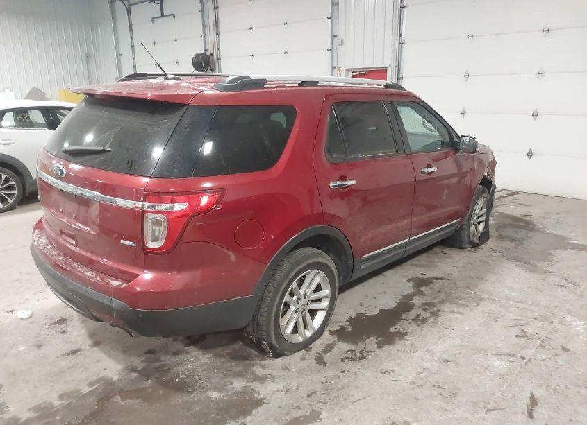 Photo 4 of 2014 Ford Explorer XLT (VIN 1FM5K8D83EGC51135)