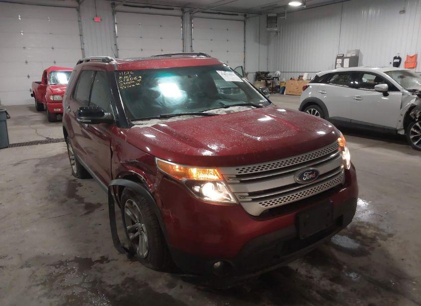 Photo 6 of 2014 Ford Explorer XLT (VIN 1FM5K8D83EGC51135)