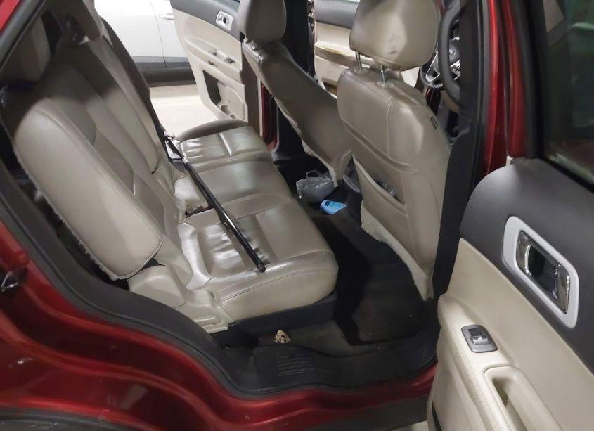 Photo 8 of 2014 Ford Explorer XLT (VIN 1FM5K8D83EGC51135)