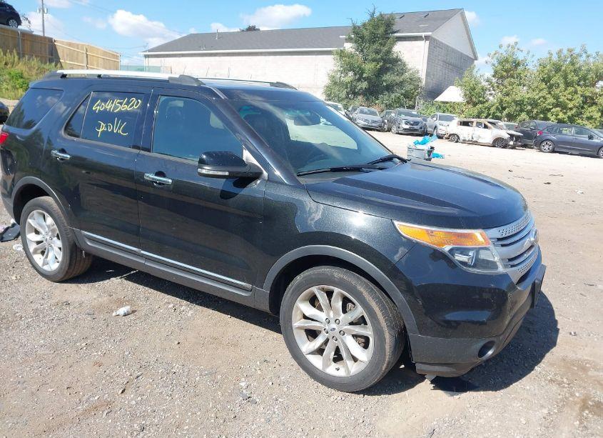 2015 Ford Explorer XLT (VIN 1FM5K8D83FGA08006) main photo