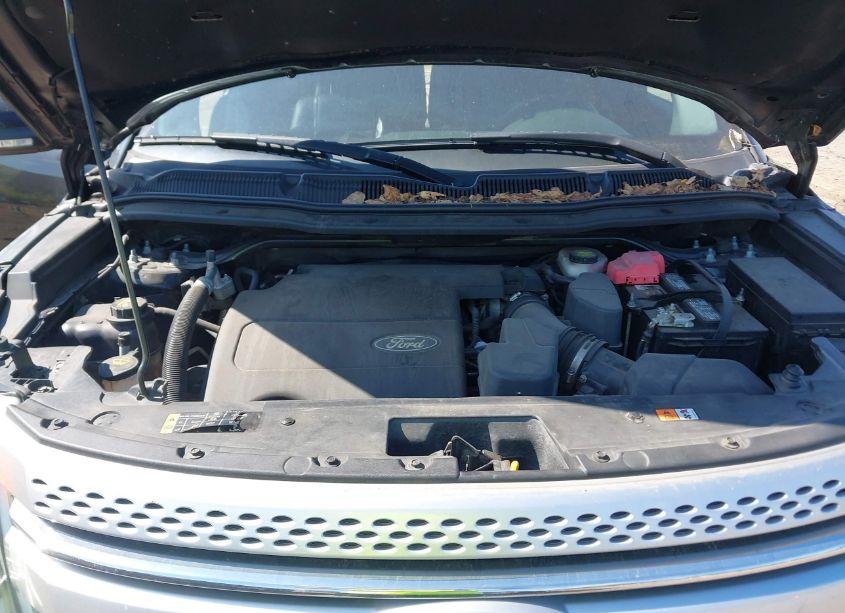 Photo 10 of 2015 Ford Explorer XLT (VIN 1FM5K8D83FGA08006)