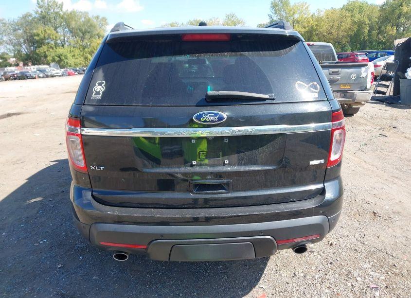 Photo 16 of 2015 Ford Explorer XLT (VIN 1FM5K8D83FGA08006)