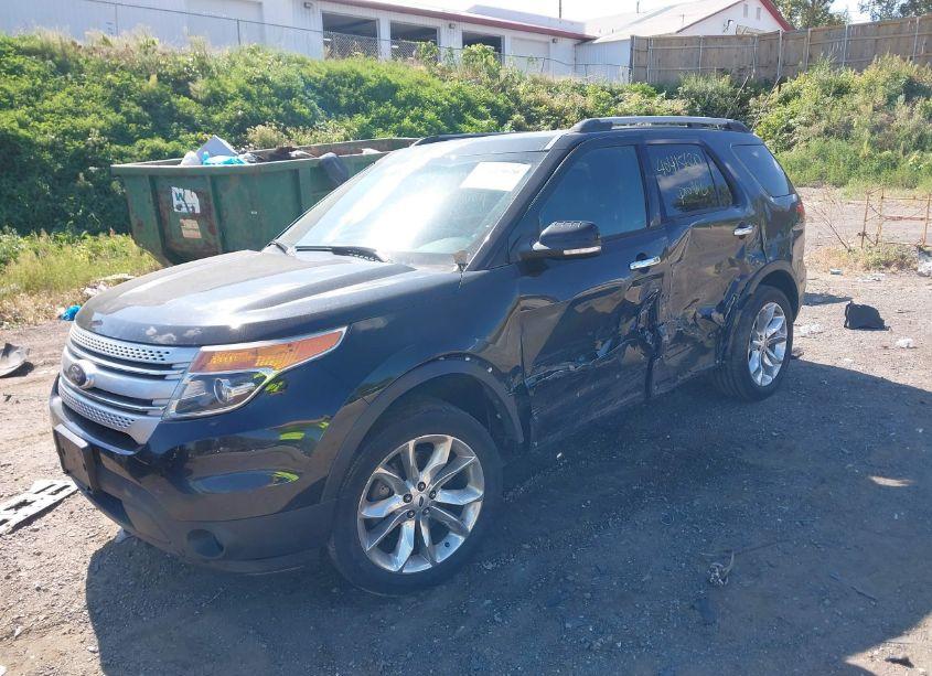 Photo 2 of 2015 Ford Explorer XLT (VIN 1FM5K8D83FGA08006)