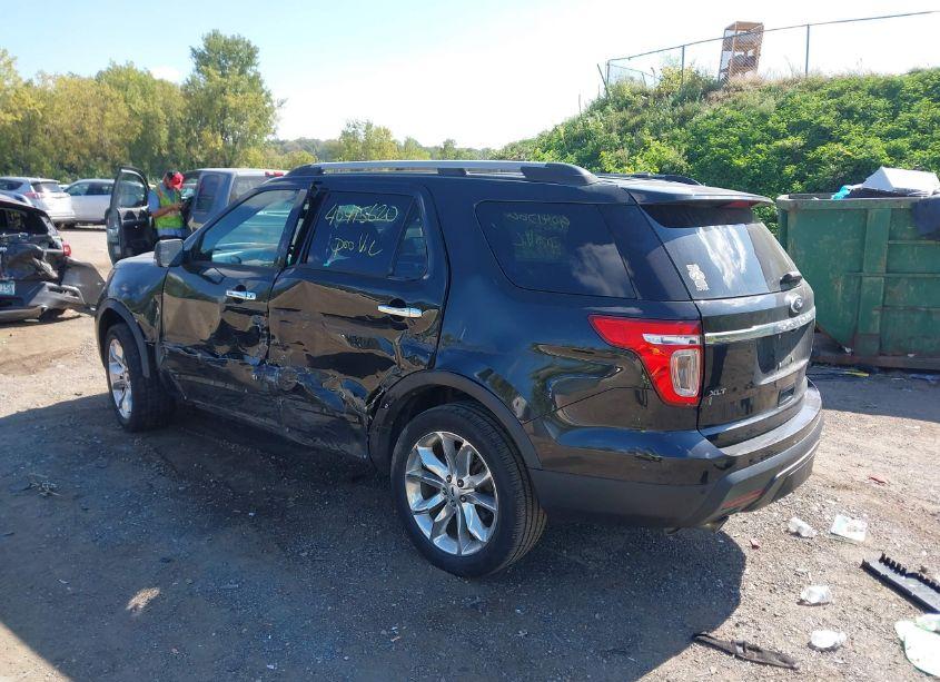 Photo 3 of 2015 Ford Explorer XLT (VIN 1FM5K8D83FGA08006)