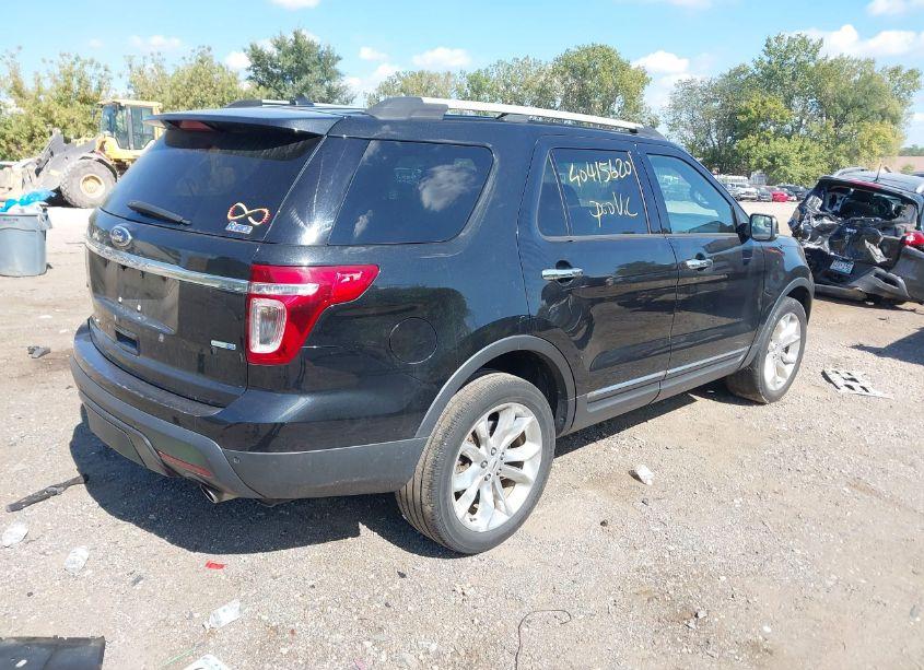 Photo 4 of 2015 Ford Explorer XLT (VIN 1FM5K8D83FGA08006)