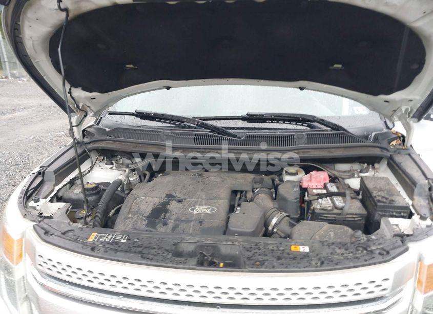 Photo 10 of 2015 Ford Explorer XLT (VIN 1FM5K8D83FGA10967)