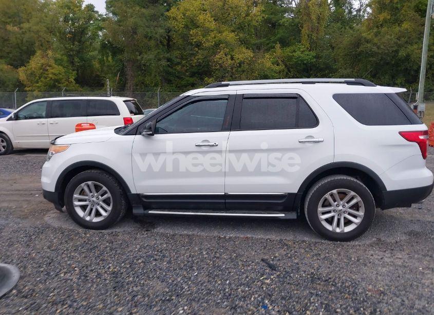 Photo 14 of 2015 Ford Explorer XLT (VIN 1FM5K8D83FGA10967)