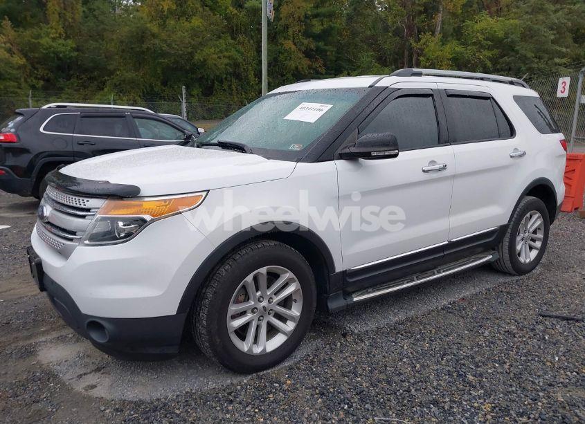 Photo 2 of 2015 Ford Explorer XLT (VIN 1FM5K8D83FGA10967)
