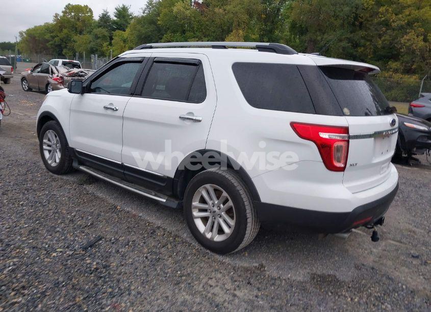 Photo 3 of 2015 Ford Explorer XLT (VIN 1FM5K8D83FGA10967)