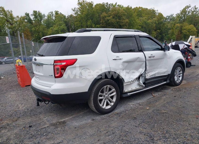 Photo 4 of 2015 Ford Explorer XLT (VIN 1FM5K8D83FGA10967)