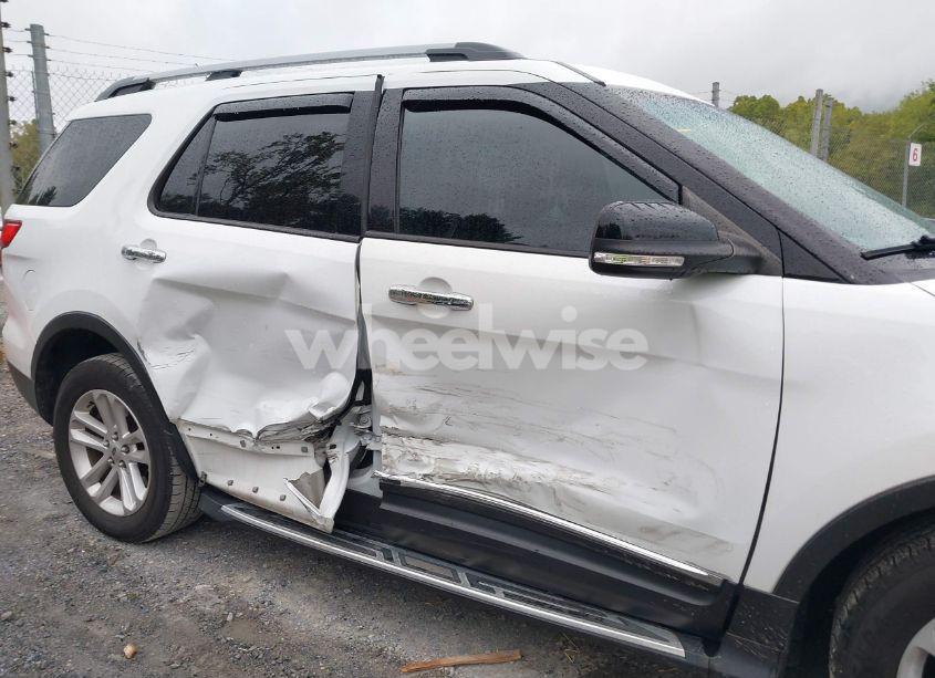 Photo 6 of 2015 Ford Explorer XLT (VIN 1FM5K8D83FGA10967)