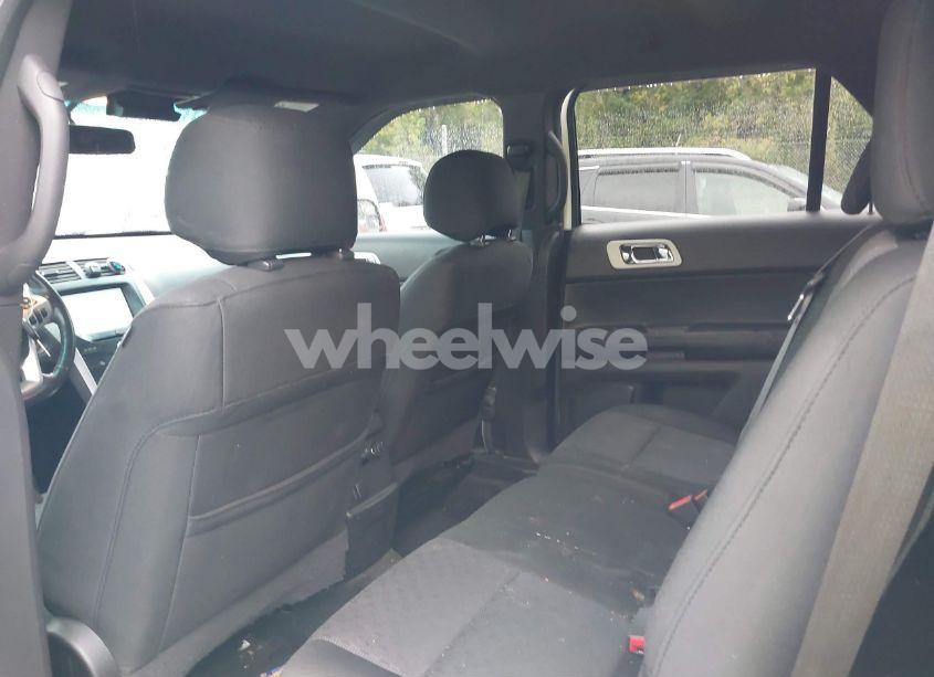 Photo 8 of 2015 Ford Explorer XLT (VIN 1FM5K8D83FGA10967)