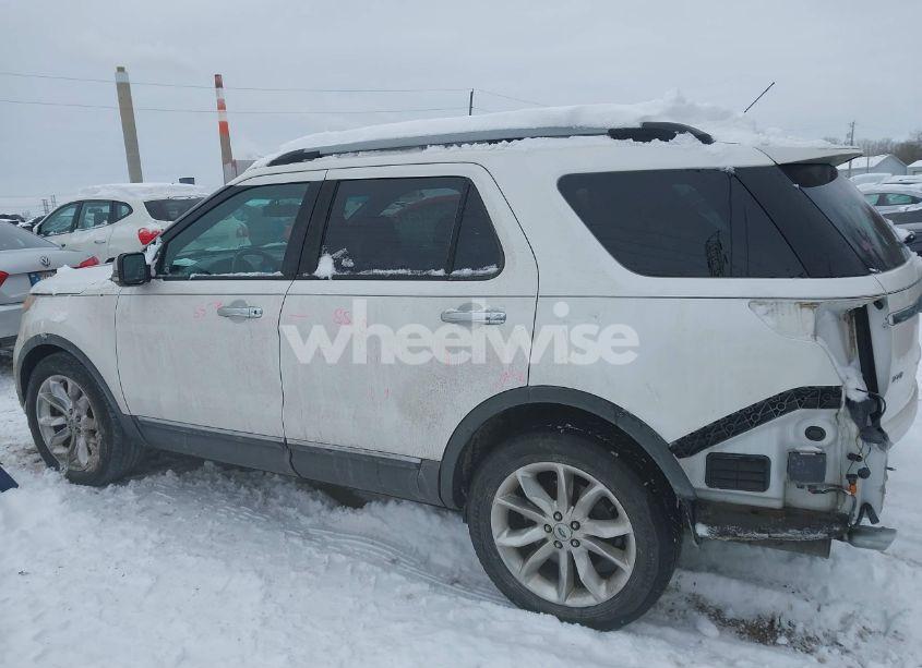 Photo 15 of 2015 Ford Explorer XLT (VIN 1FM5K8D83FGA52944)