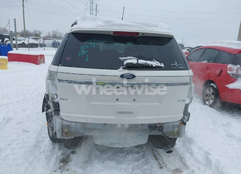 Photo 17 of 2015 Ford Explorer XLT (VIN 1FM5K8D83FGA52944)