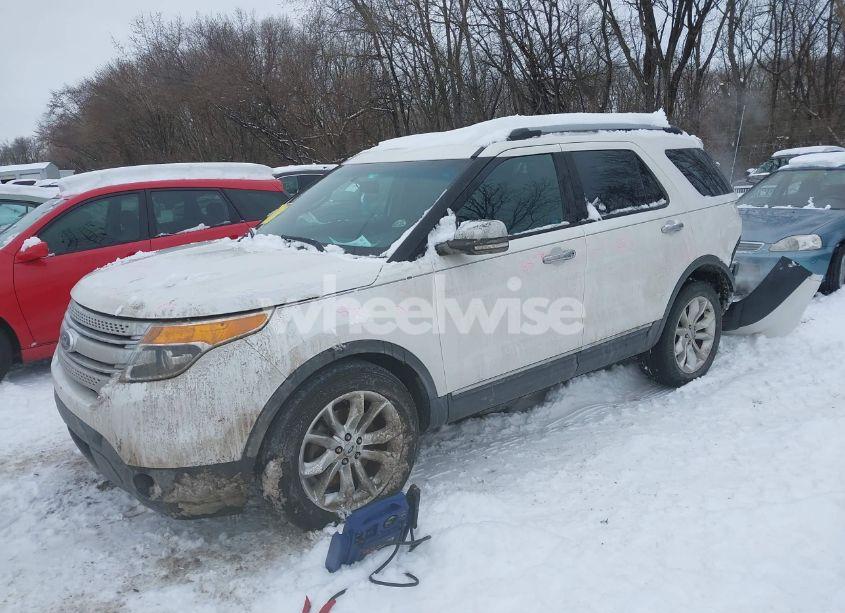 Photo 2 of 2015 Ford Explorer XLT (VIN 1FM5K8D83FGA52944)